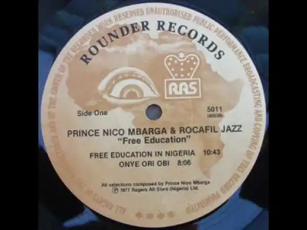 Prince Nico Mbarga - Onye Ori Obi